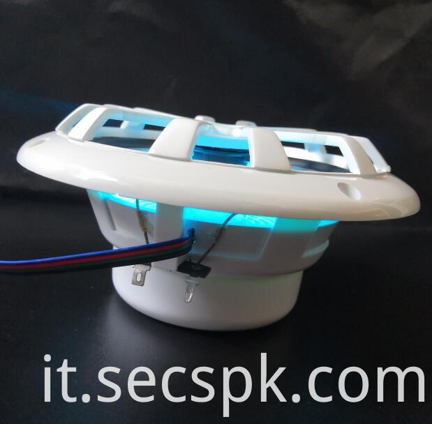 Altoparlante coassiale multicolore a 4 Ohm Led 4 Ohm Led Multicolor Coaxial Speaker